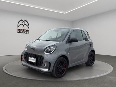 smart Fortwo eq racingold 22kW usata