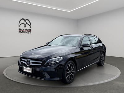 Mercedes-Benz Classe C Station Wagon 220 d 4Matic Auto Business usata