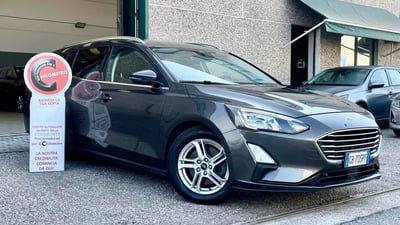Ford Focus Station Wagon 1.5 EcoBlue 120 CV automatico SW Active Co-Pilot 