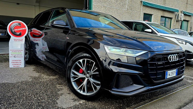 Audi Q8 Q8 50 TDI 286 CV quattro tiptronic Sport