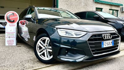 Audi A4 Avant 35 2.0 tdi mhev Business Advanced 163cv s-tronic usata