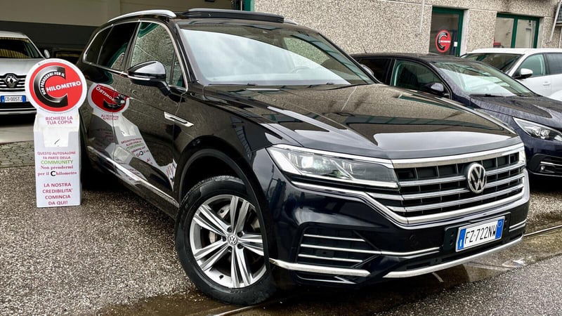 Volkswagen Touareg 3.0 V6 TDI 286 CV SCR