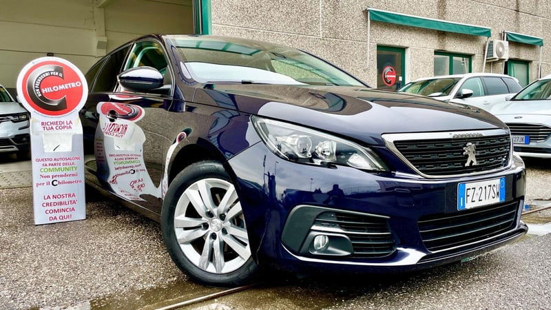 Peugeot 308 SW 1.5 bluehdi Active Pack s&s 130cv eat8