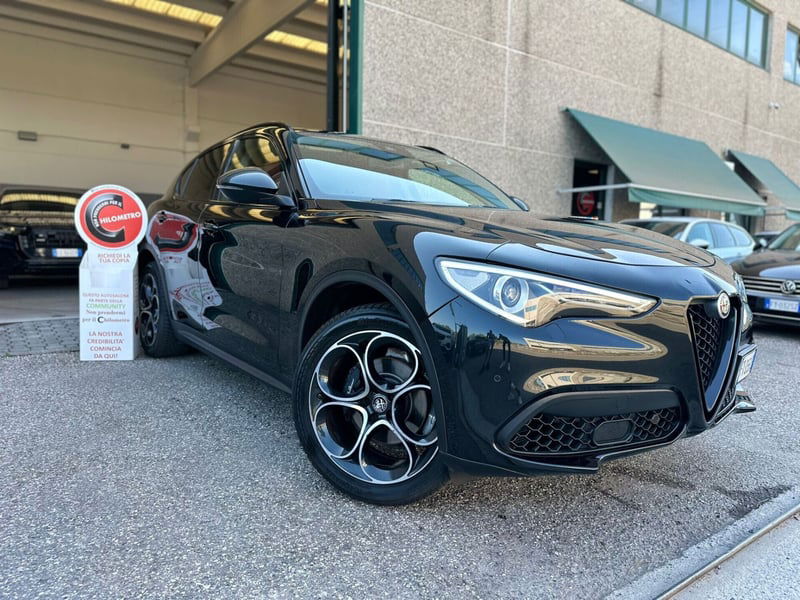Alfa Romeo Stelvio Stelvio 2.0 Turbo 280 CV AT8 Q4 B-Tech