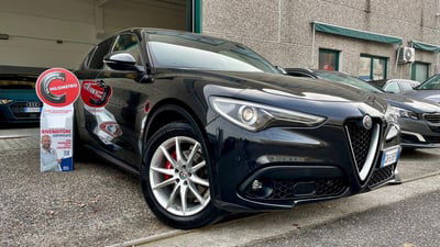 Alfa Romeo Stelvio Stelvio 2.2 Turbodiesel 190 CV AT8 RWD Executive  usata