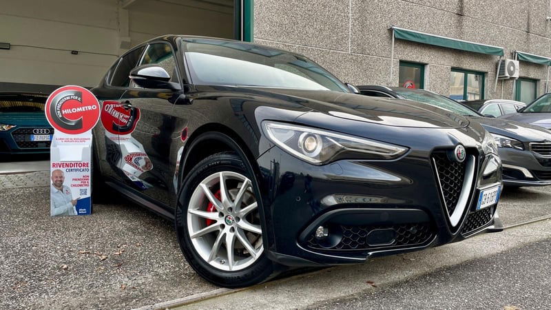 Alfa Romeo Stelvio Stelvio 2.2 Turbodiesel 190 CV AT8 RWD Executive