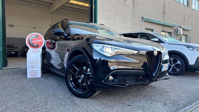Alfa Romeo Stelvio Stelvio 2.2 Turbodiesel 210 CV AT8 Q4 B-Tech