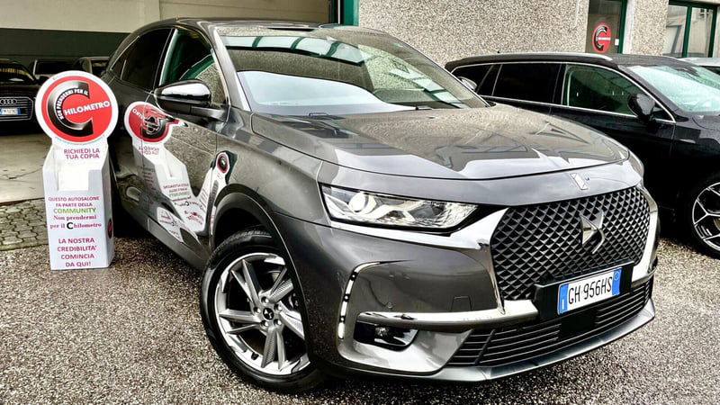 Ds DS 7 DS 7 Crossback BlueHDi 130 aut. Ligne Noire