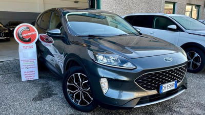 Ford Kuga 1.5 EcoBlue 120 CV aut. 2WD Titanium X usata