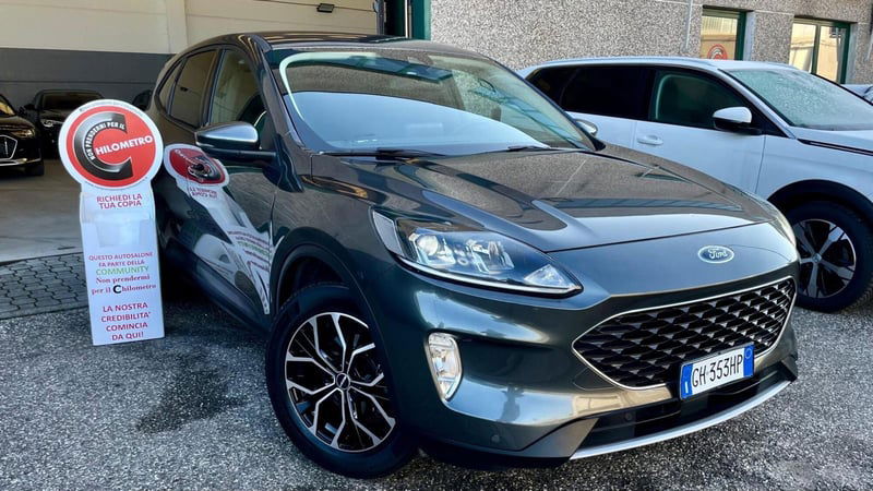 Ford Kuga 1.5 EcoBlue 120 CV aut. 2WD Titanium X