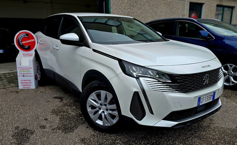 Peugeot 3008 BlueHDi 130 S&S EAT8 Allure Pack