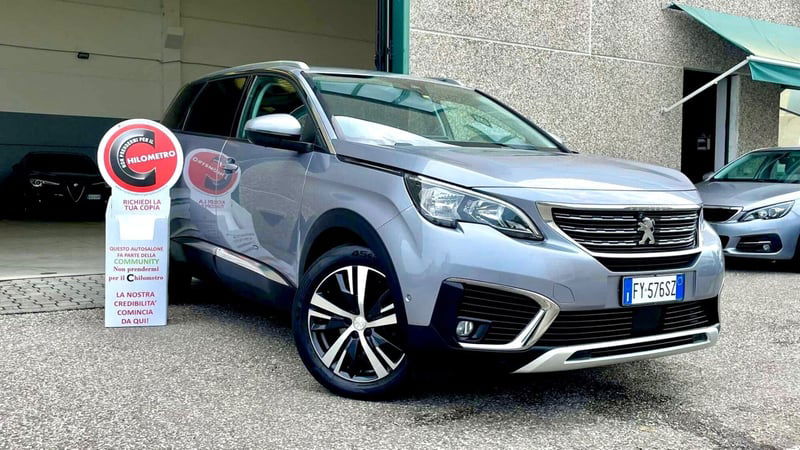 Peugeot 5008 BlueHDi 130 S&S EAT8 Allure