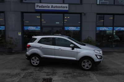 Ford EcoSport 1.0 EcoBoost 100 CV Plus usata