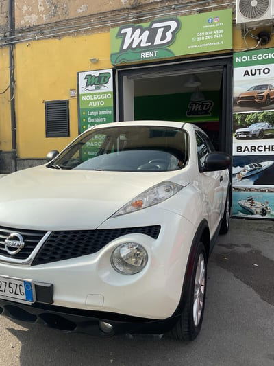 Nissan Juke 1.6 GPL Eco Acenta  usata