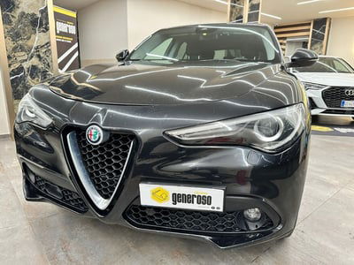 Alfa Romeo Stelvio Stelvio 2.2 Turbodiesel 210 CV AT8 Q4 Super  usata