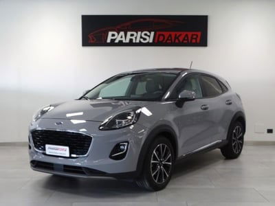 Ford Puma 1.0 ecoboost h Titanium 125cv usata