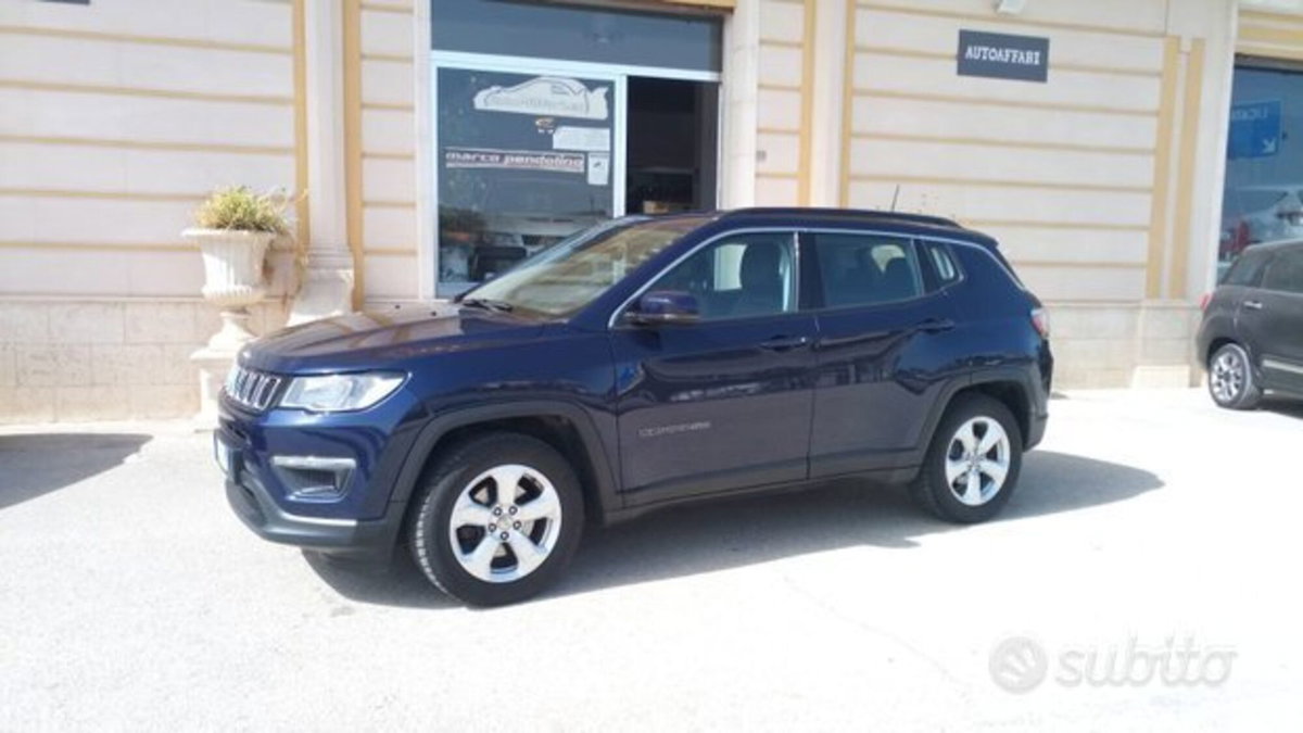 Jeep Compass 1.6 Multijet II 2WD S