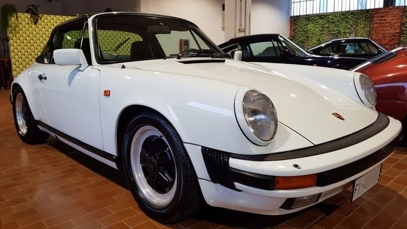 Porsche 911 Cabrio SC 3.0 Targa