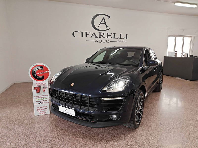Porsche Macan S Diesel