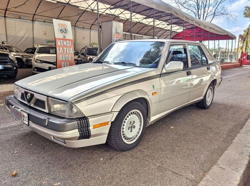 Alfa Romeo 75 1.8i turbo Quadrifoglio Verde