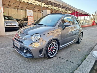 Abarth 595 Cabrio 595 C 1.4 Turbo T-Jet 165 CV Turismo  usata