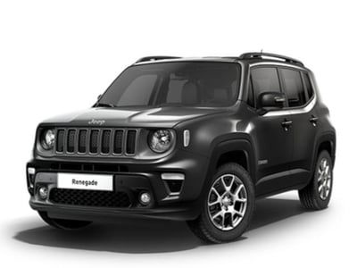 Jeep Renegade 1.5 turbo t4 mhev Renegade 2wd dct nuova
