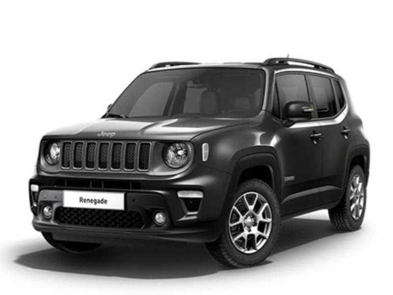 Jeep Renegade 1.5 turbo t4 mhev Renegade 2wd dct