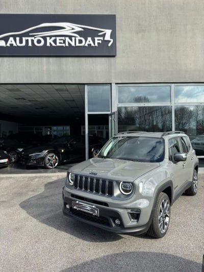 Jeep Renegade 1.3 T4 240CV PHEV 4xe AT6 S usata