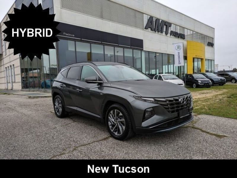 Hyundai Tucson 1.6 t-gdi 48V Xline 2wd dct