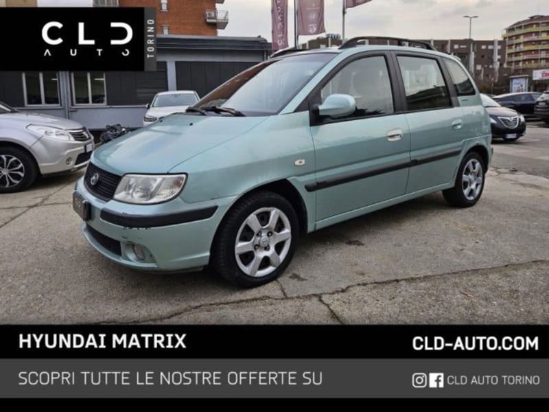 Hyundai Matrix CRDi TD VGT Active