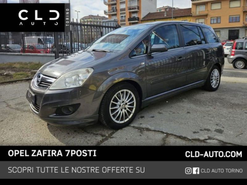 Opel Zafira 1.7 CDTI 110CV Cosmo