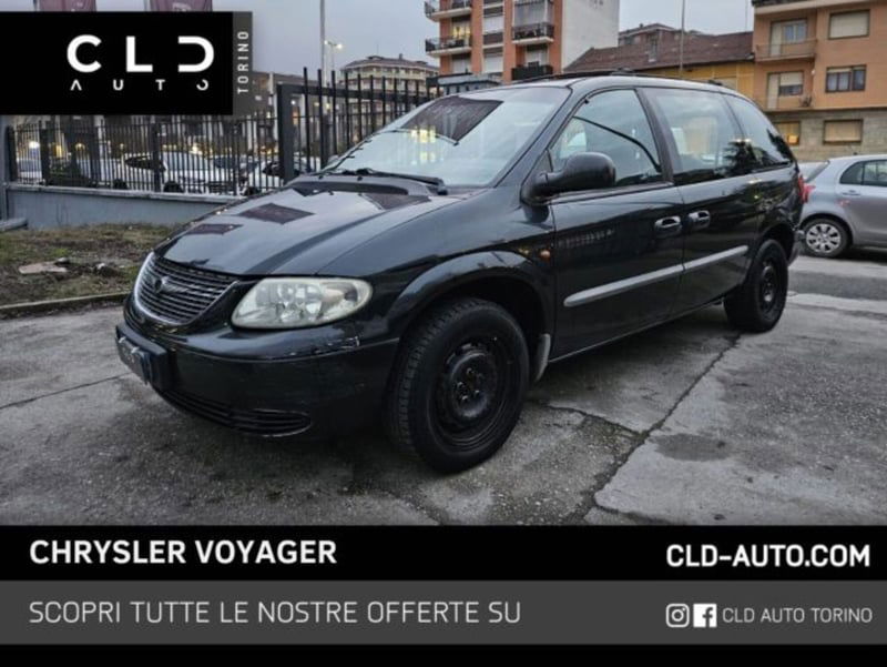 Chrysler Voyager 2.5 CRD cat LE