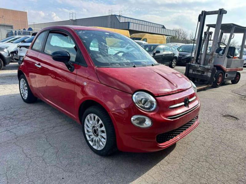 Fiat 500 1.0 hybrid 70cv