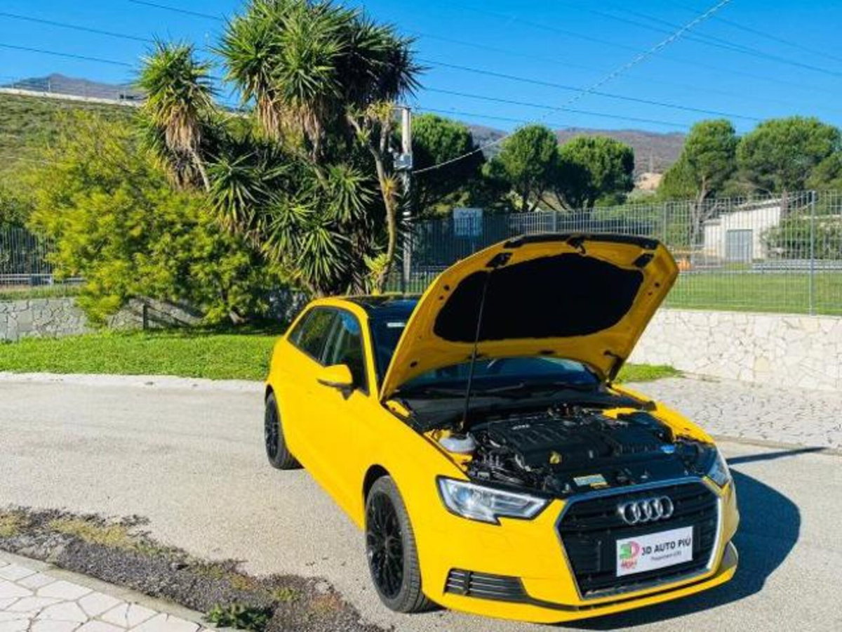 Audi A3 Sportback 1.6 TDI 116 CV Sport (10)