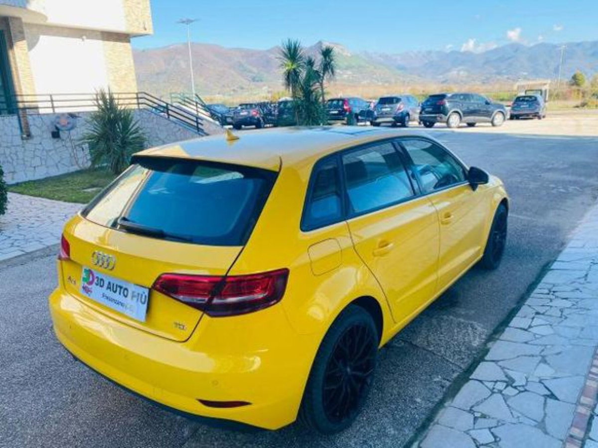 Audi A3 Sportback 1.6 TDI 116 CV Sport (15)