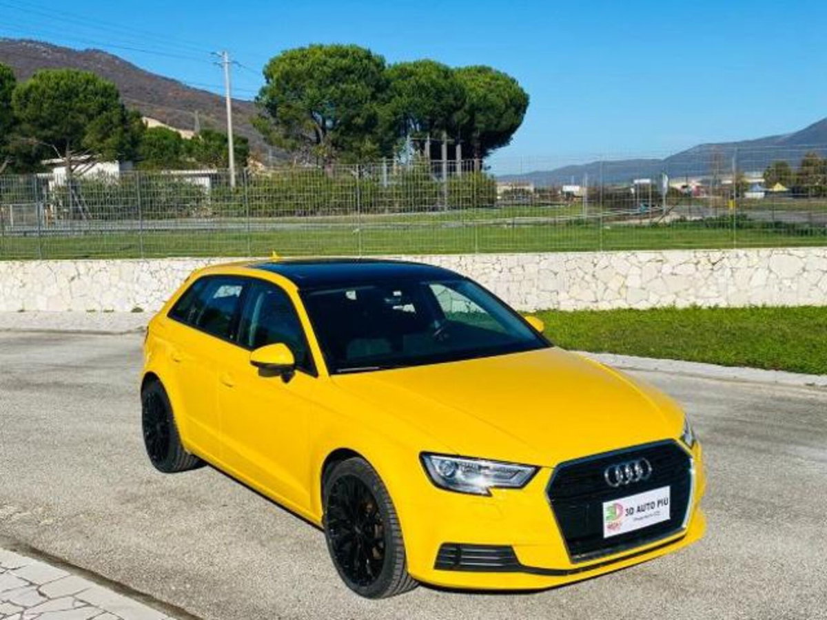 Audi A3 Sportback 1.6 TDI 116 CV Sport (17)