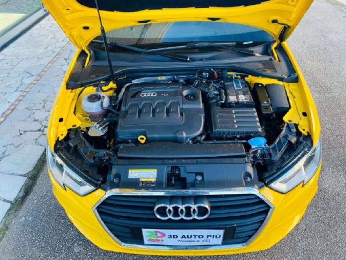 Audi A3 Sportback 1.6 TDI 116 CV Sport (18)