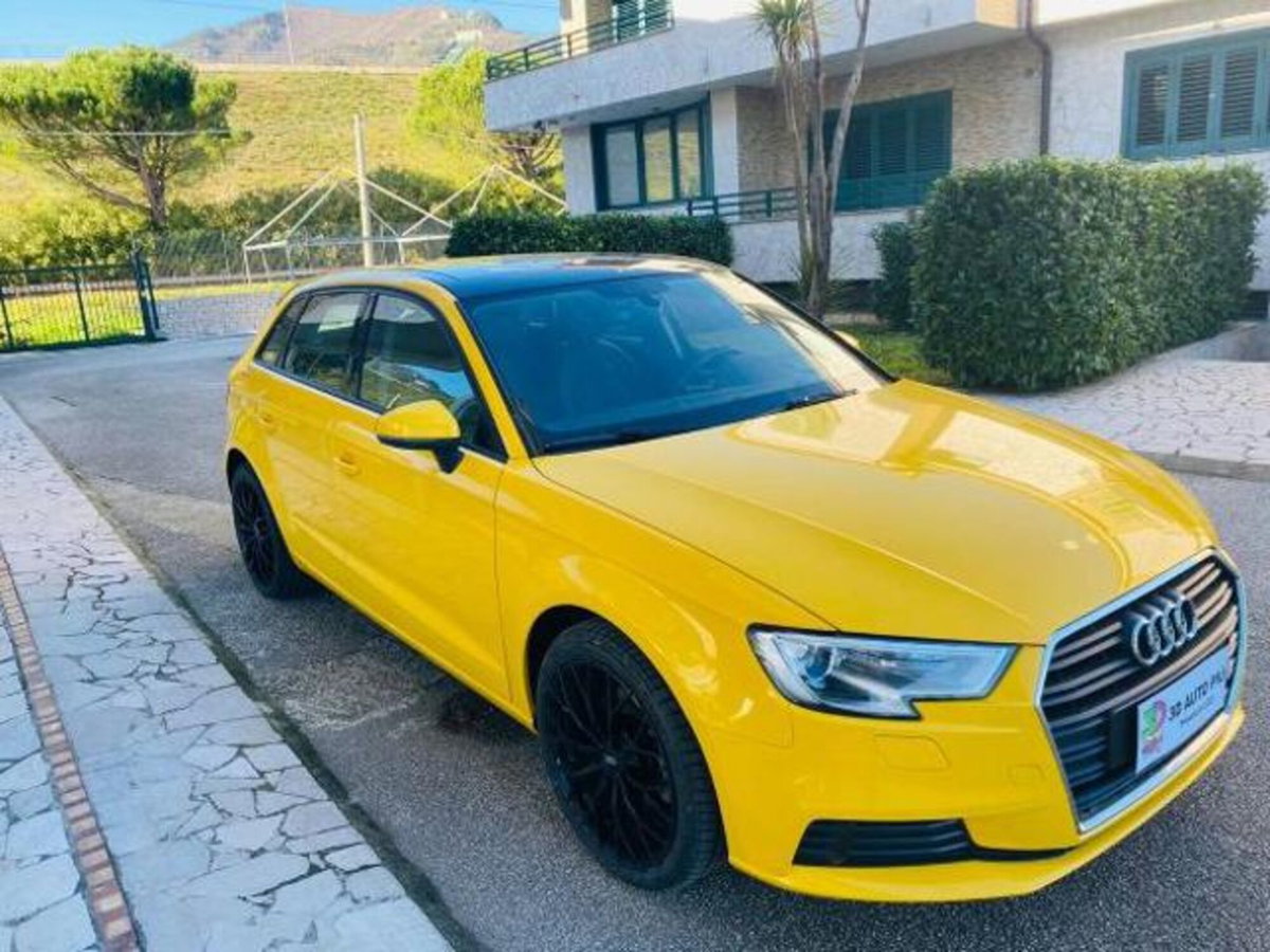 Audi A3 Sportback 1.6 TDI 116 CV Sport (19)