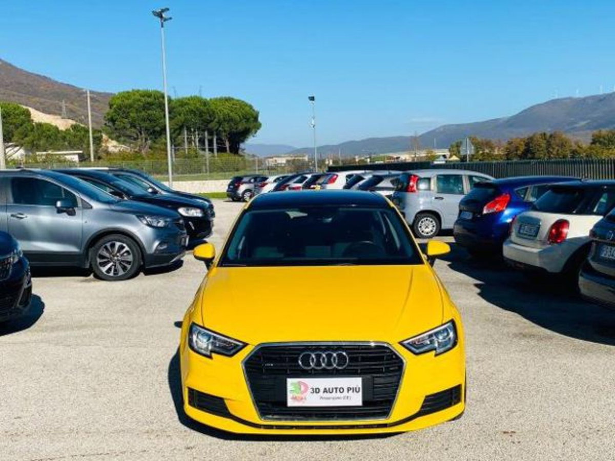 Audi A3 Sportback 1.6 TDI 116 CV Sport (5)