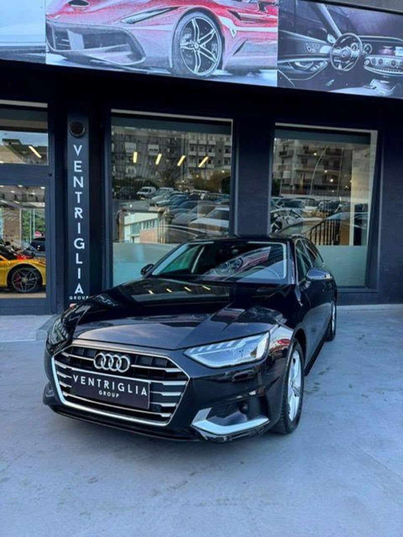 Audi A4 Avant 35 TDI S tronic S line edition