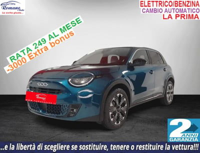 Fiat 600 1.2 hybrid La Prima 110cv auto nuova