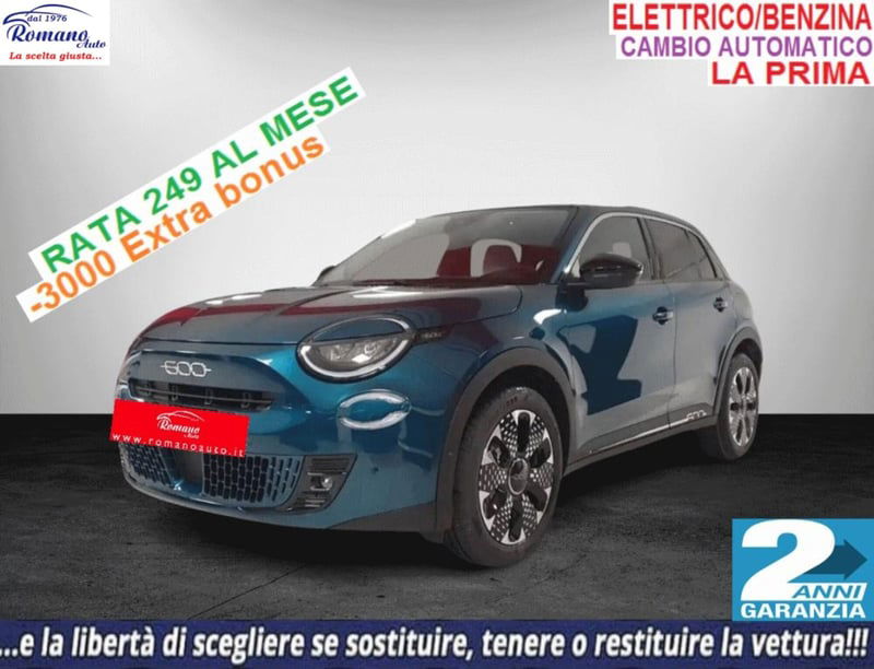 Fiat 600 1.2 hybrid La Prima 110cv auto