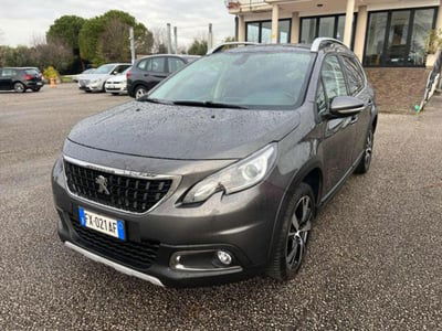 Peugeot 2008 100 S&S Black Matt  usata