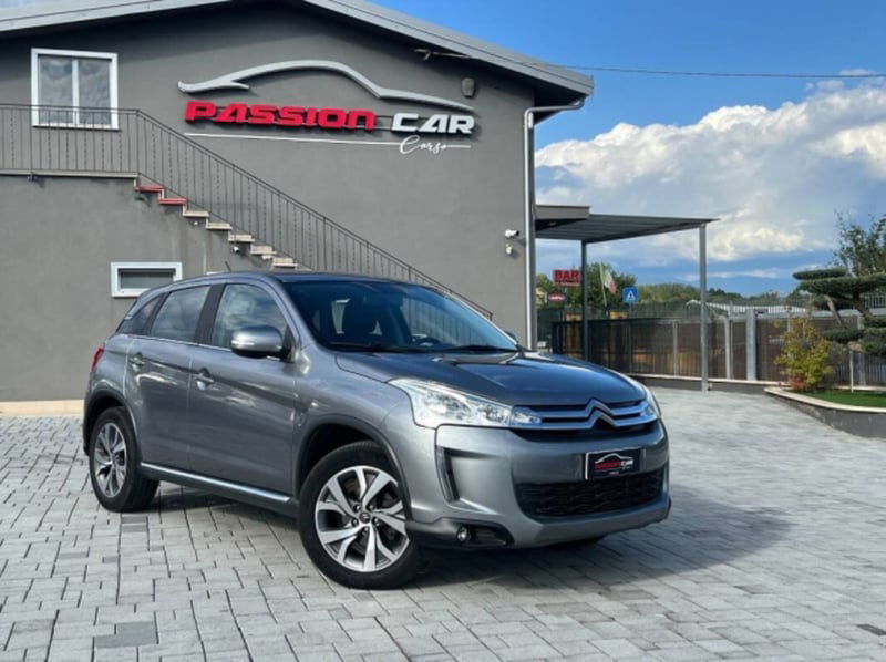 Citroen C4 Aircross 1.6 HDi 115 Stop&Start 2WD Attraction