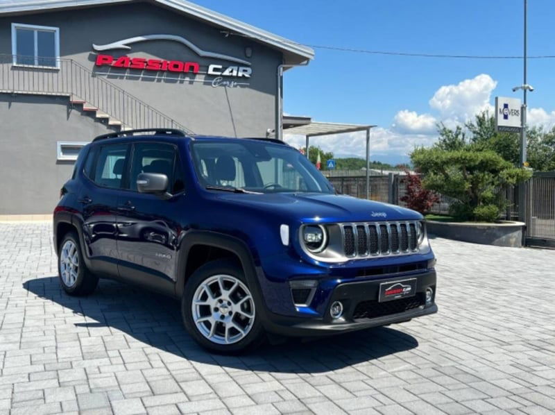 Jeep Renegade 1.6 Mjt DDCT 120 CV Limited