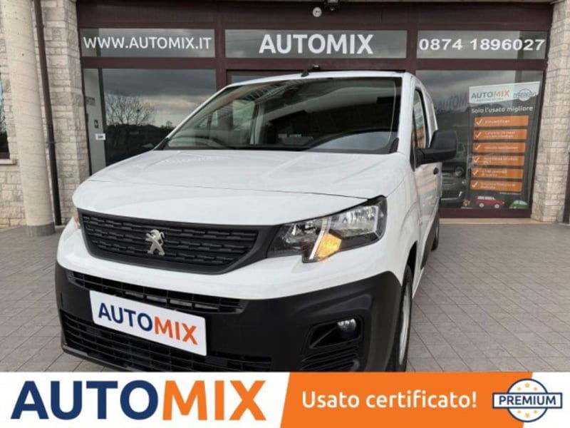 Peugeot Partner Furgone 1.5 bluehdi 100cv S&S L1