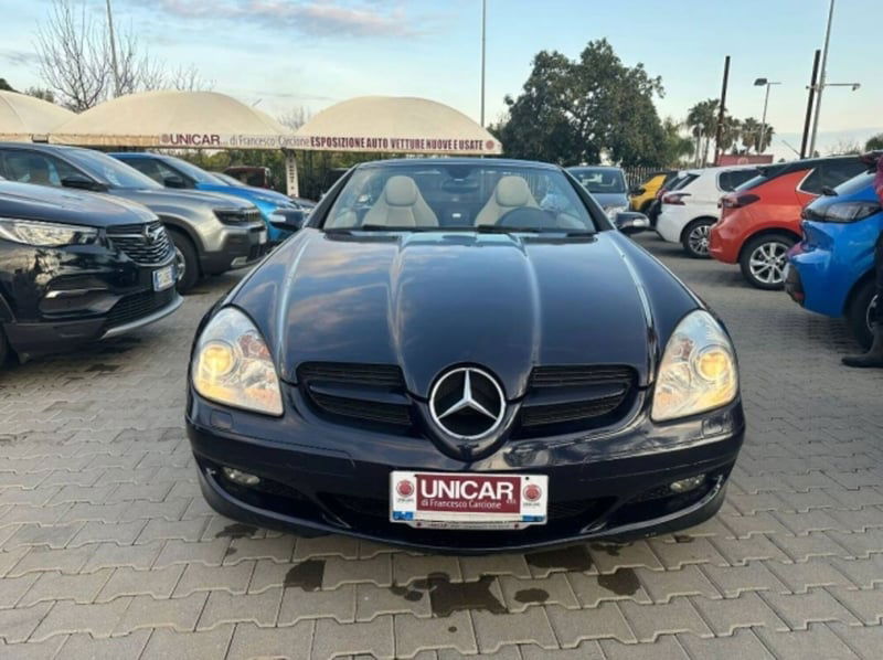 Mercedes-Benz SLK 200 CGI Edition1
