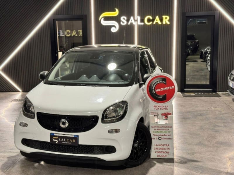 smart forfour forfour 90 0.9 Turbo twinamic Passion