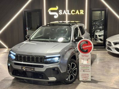 Jeep Avenger 1.2 turbo e-hybrid mhev Summit fwd 110cv edct6 nuova