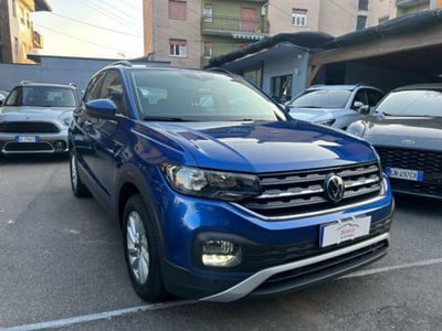 Volkswagen T-Cross 1.0 TSI Style BMT usata
